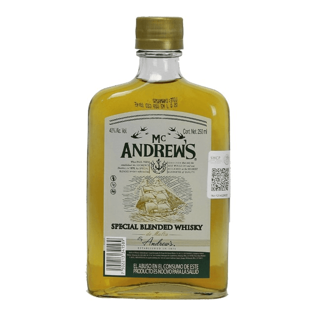 WHISKY MC ANDREW'S 200 ML