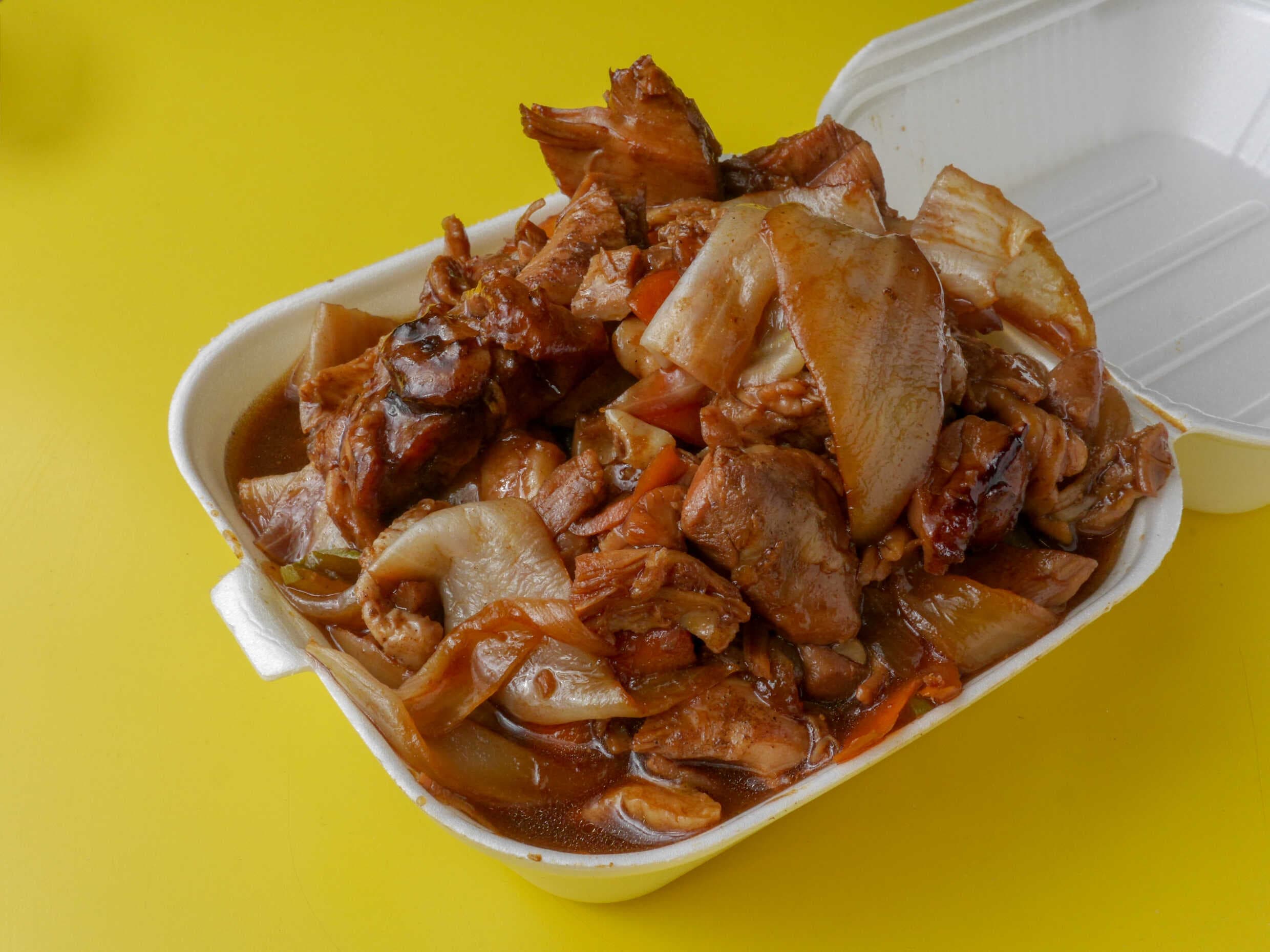 Pollo ala plancha