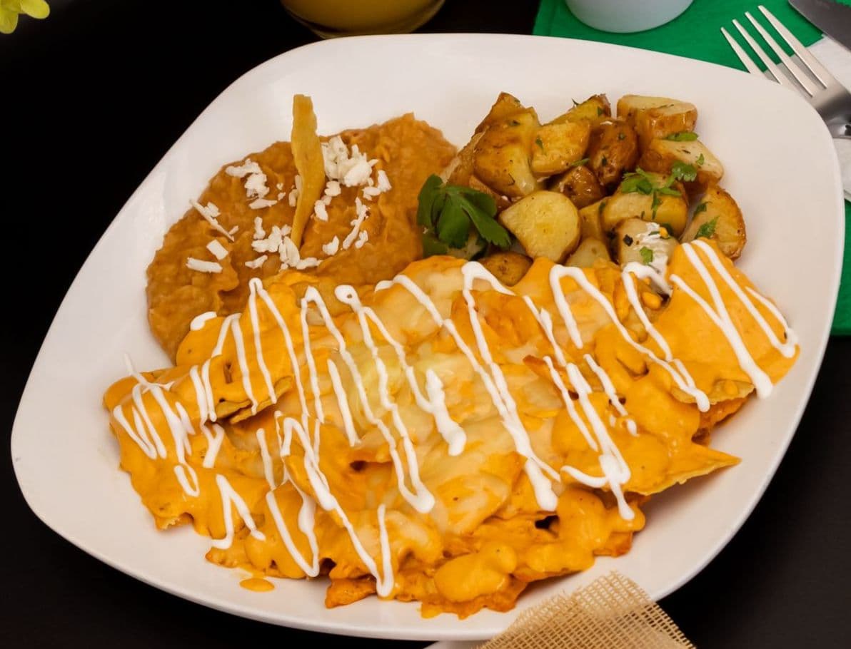 Enchiladas Rojas