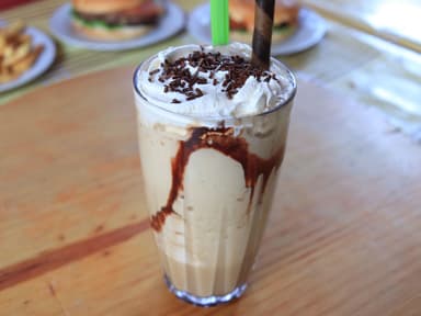 Frapuchino Rompope
