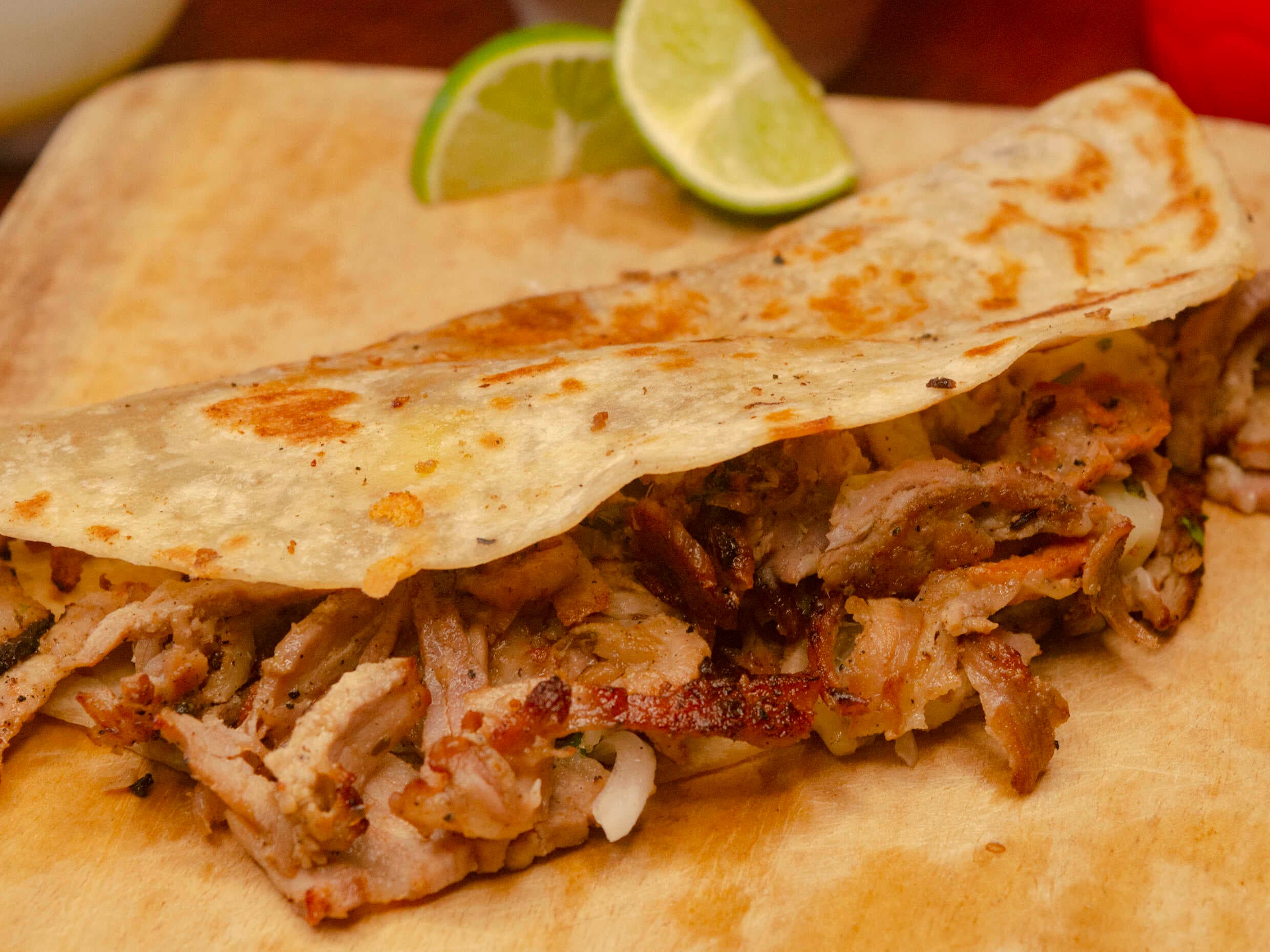 Mega Taco Árabe