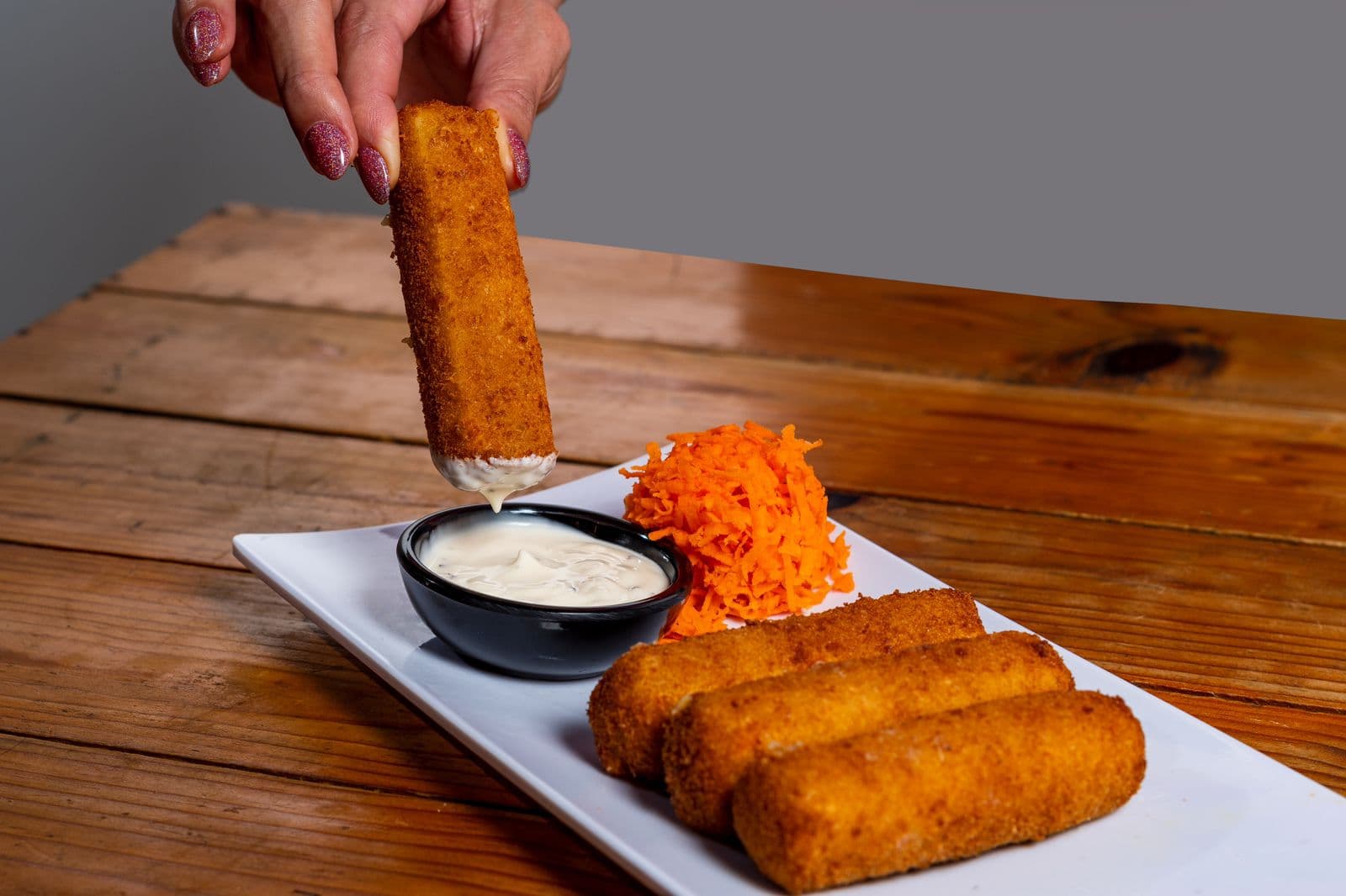 Dedos de Queso 4 pzas