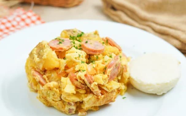 Desayuno Huevos Montañeros