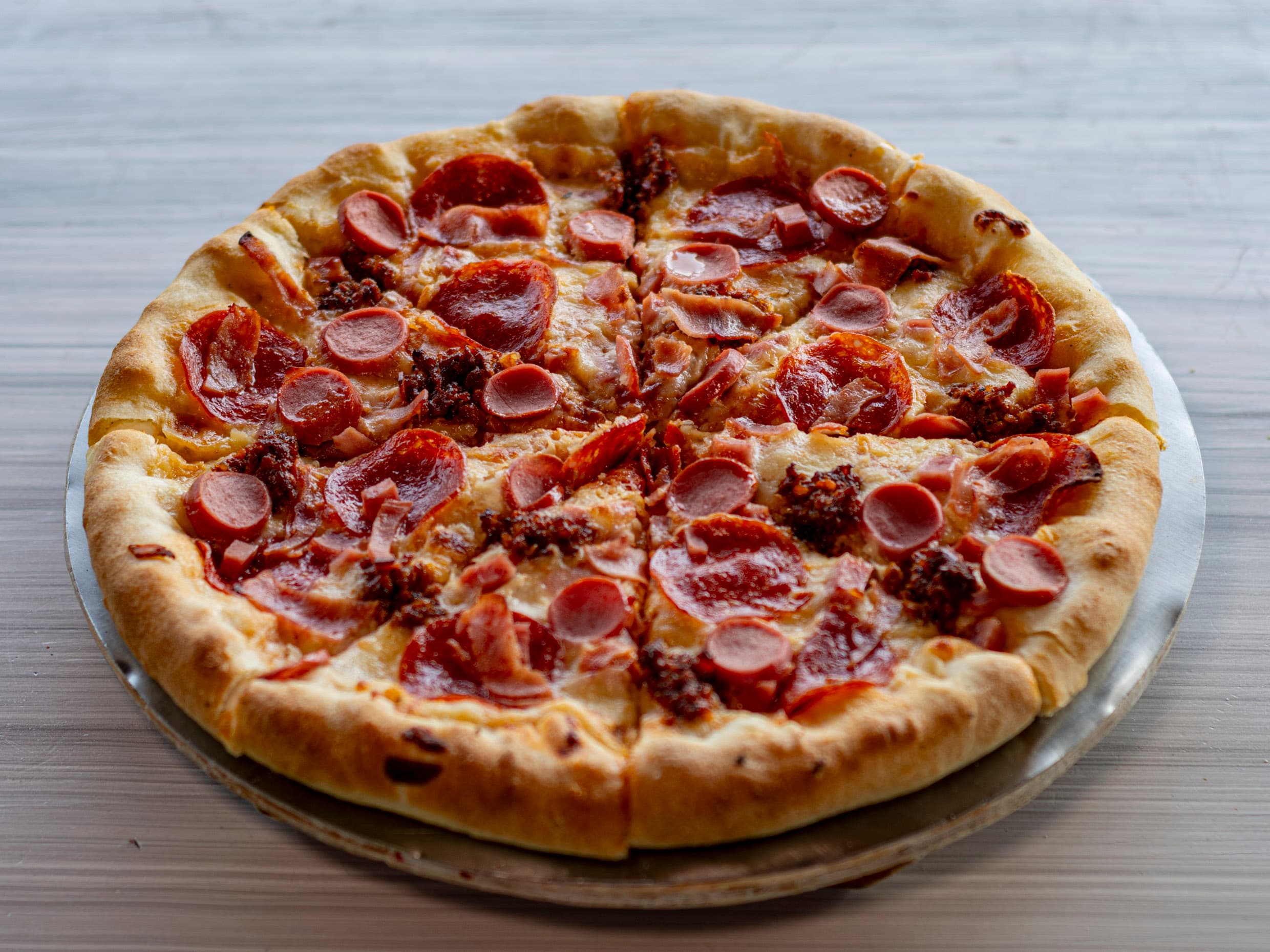 Pizza FAMILIAR Especial