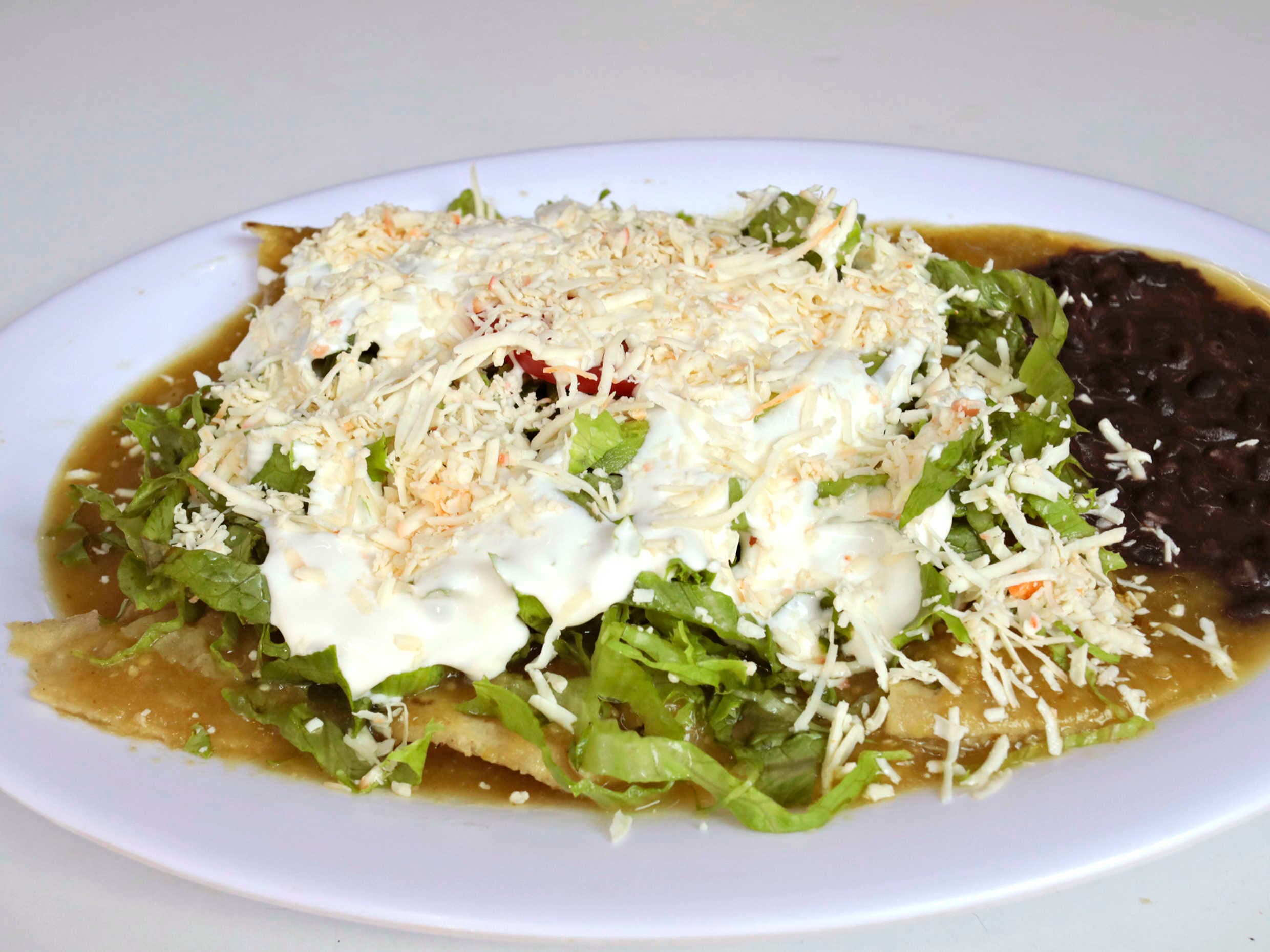 ENCHILADAS