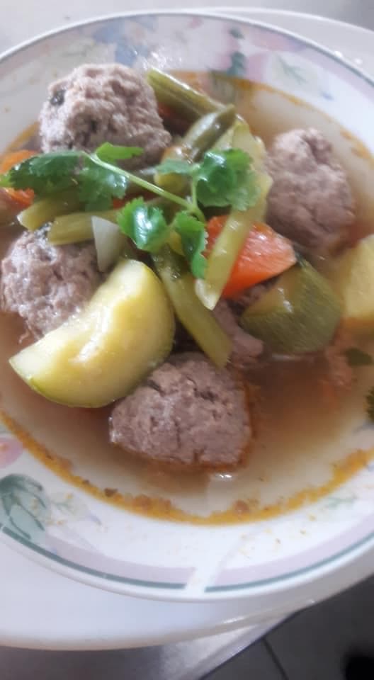 Caldo del día