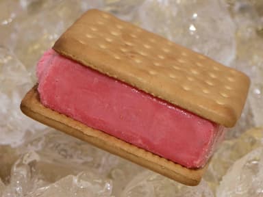 Sándwich de Fresa