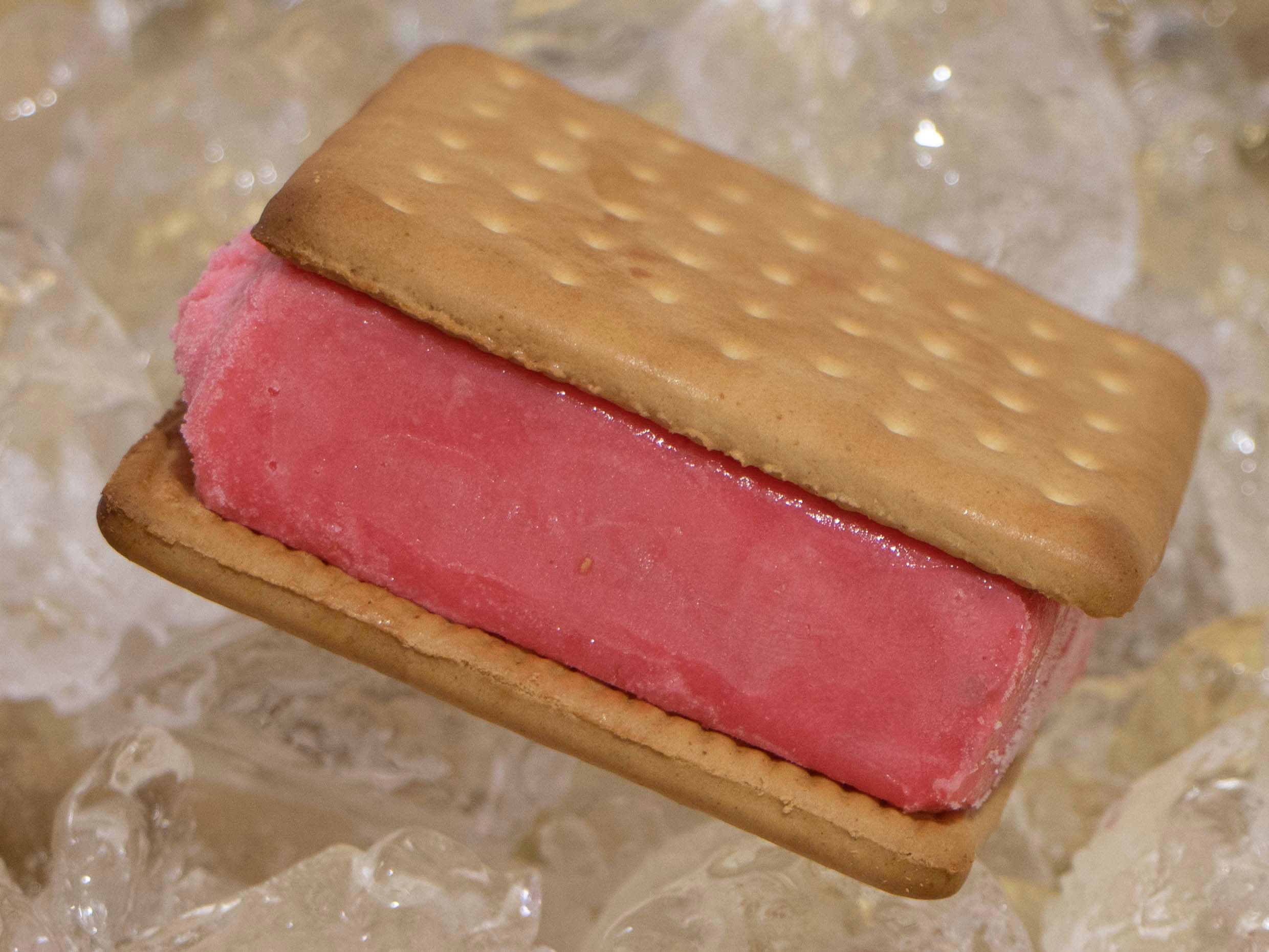 Sándwich de Fresa