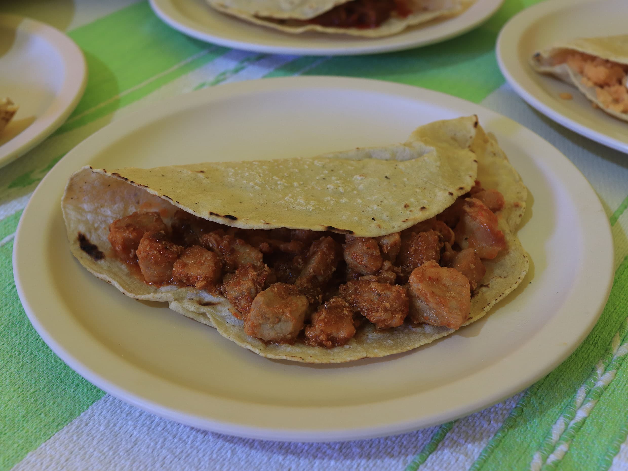 Quesadilla de Tinga de Pollo