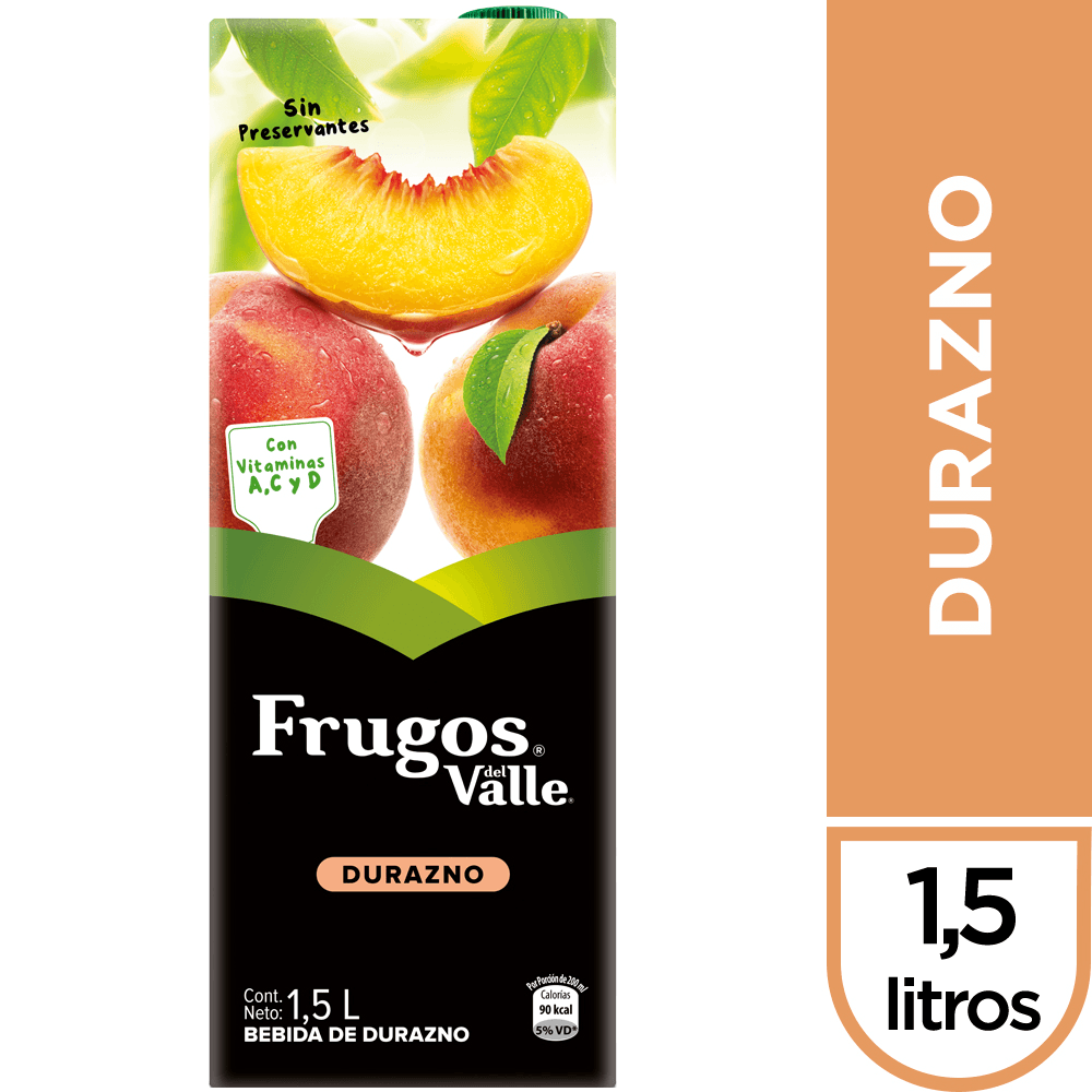 Frugos del Valle Durazno 1.5 L