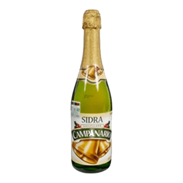 SIDRA AMBAR CAMPANARIO  700 ML