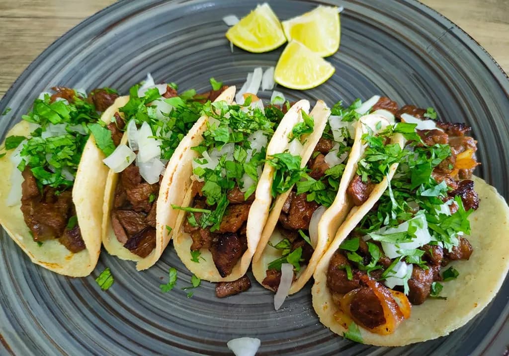 Taco de Bistec