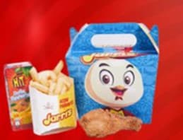 Combo Infantil, Menú Infantil Chikids, Kit Escolar