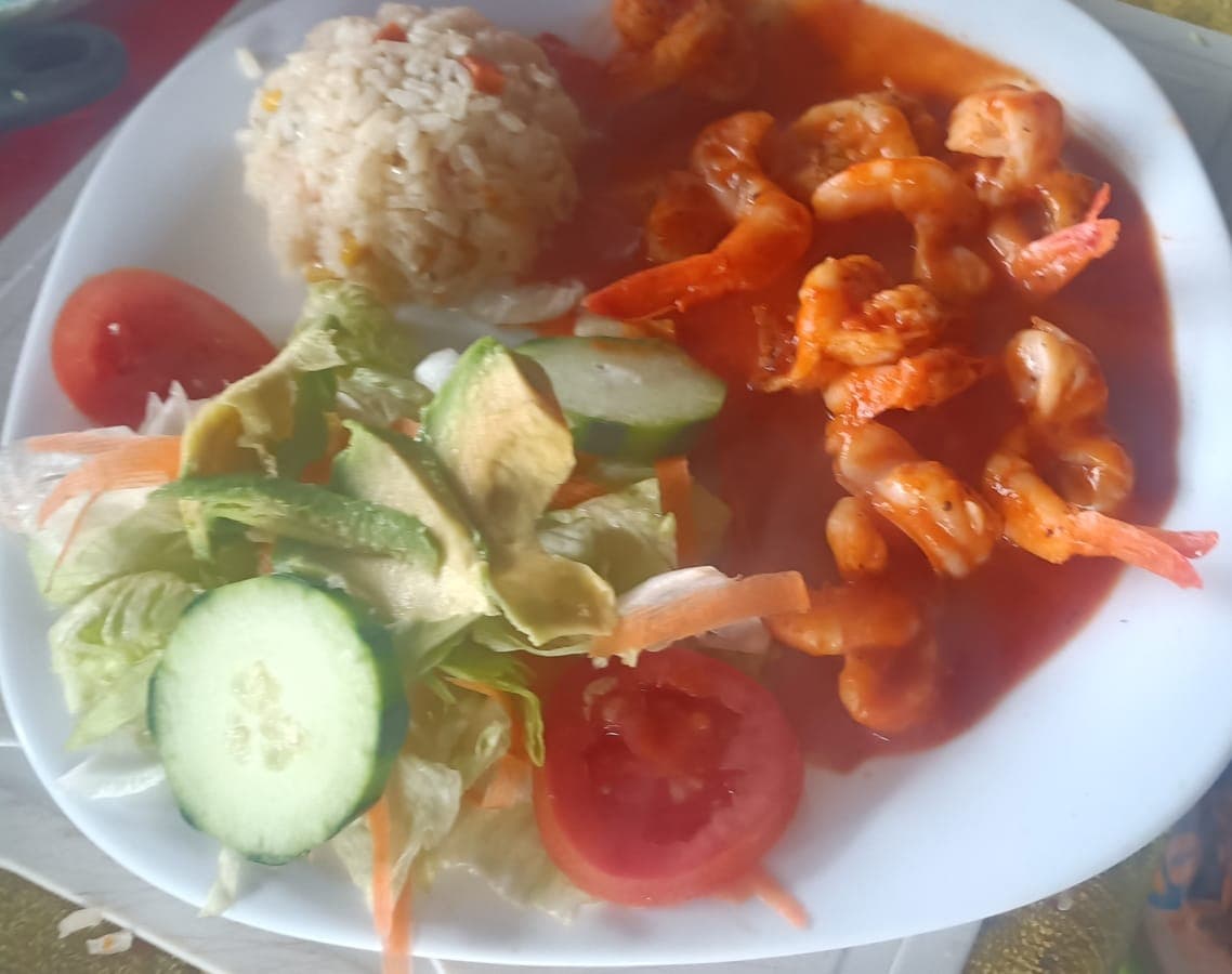 Camarón a la Diabla