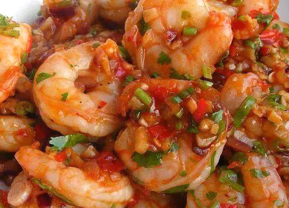 Camarones Estilo Sinaloa
