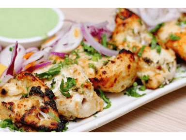 Chicken Pistachio Tikka (250gm. Protien P.C.)