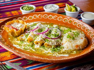 Enchiladas Camaron