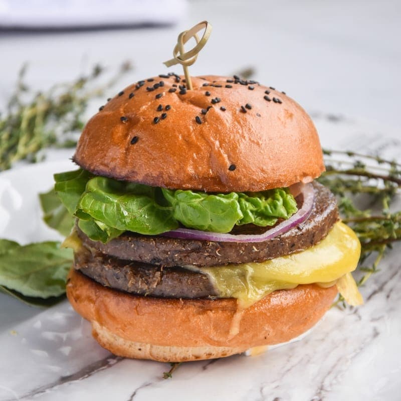 Veggie Doble Burgreen