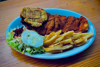 Robalo Milanesa