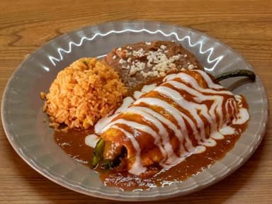 Chile Relleno de Camarón
