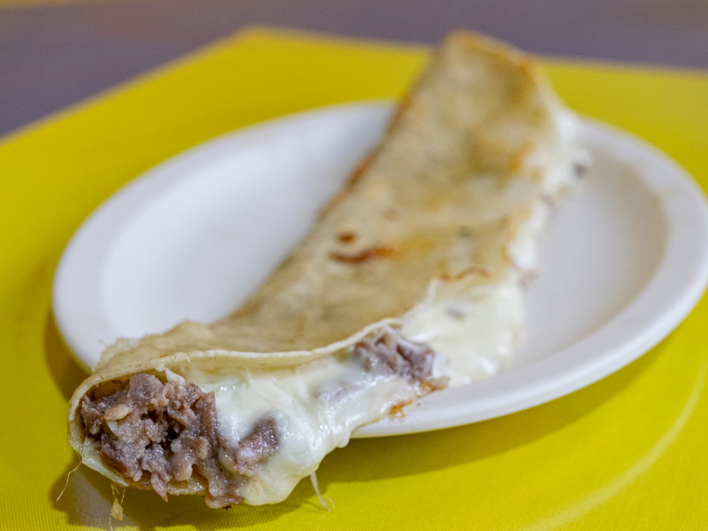 Quesadilla Gigante de Bistec
