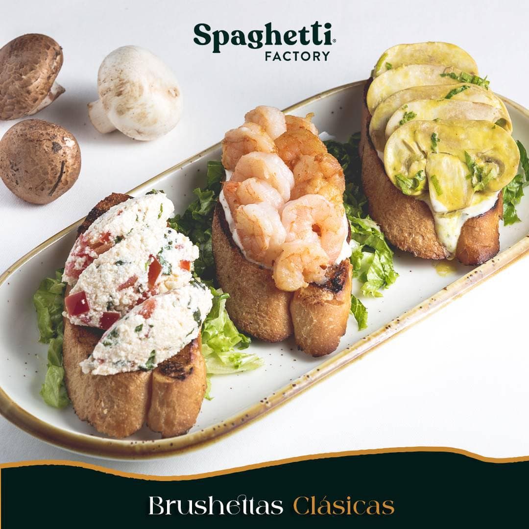 Bruschettas Clásicas