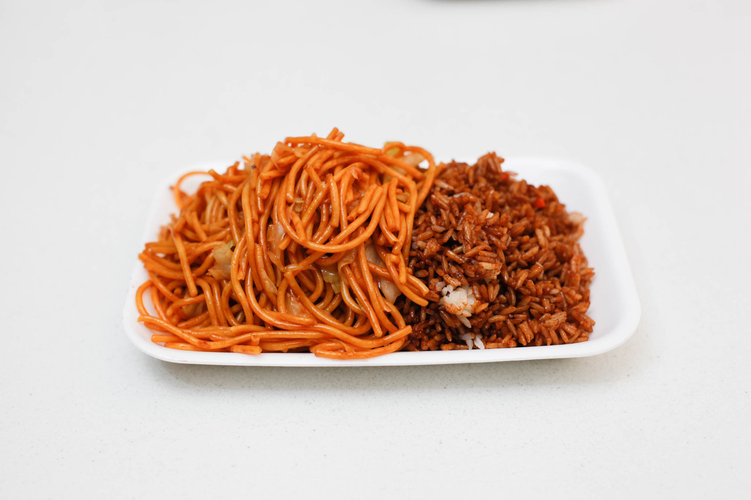 Orden de Pasta y Arroz