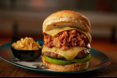 Hamburguesa Artesanal