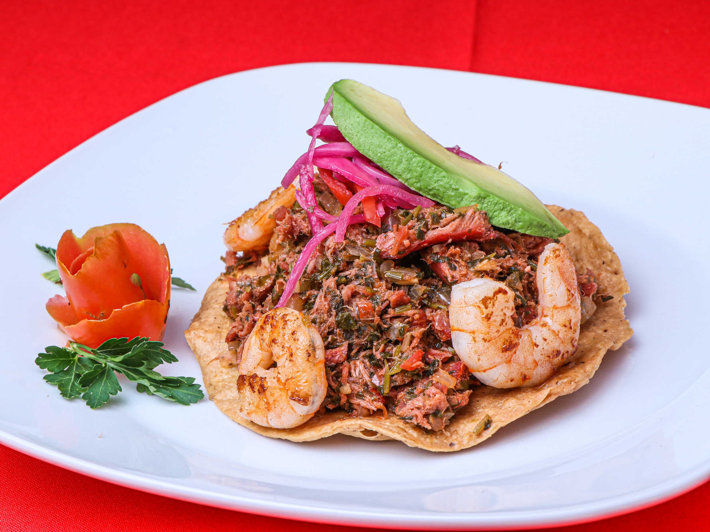 Tostada Combinada