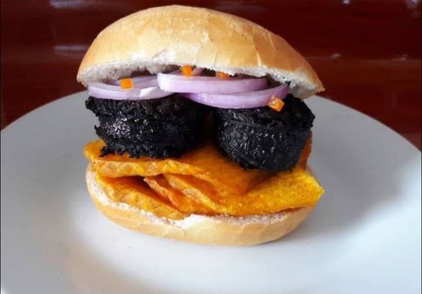 Pan con Relleno