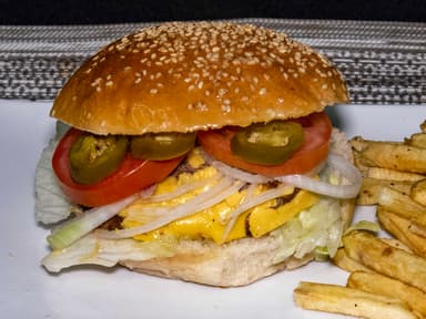 Hamburguesa Clásica