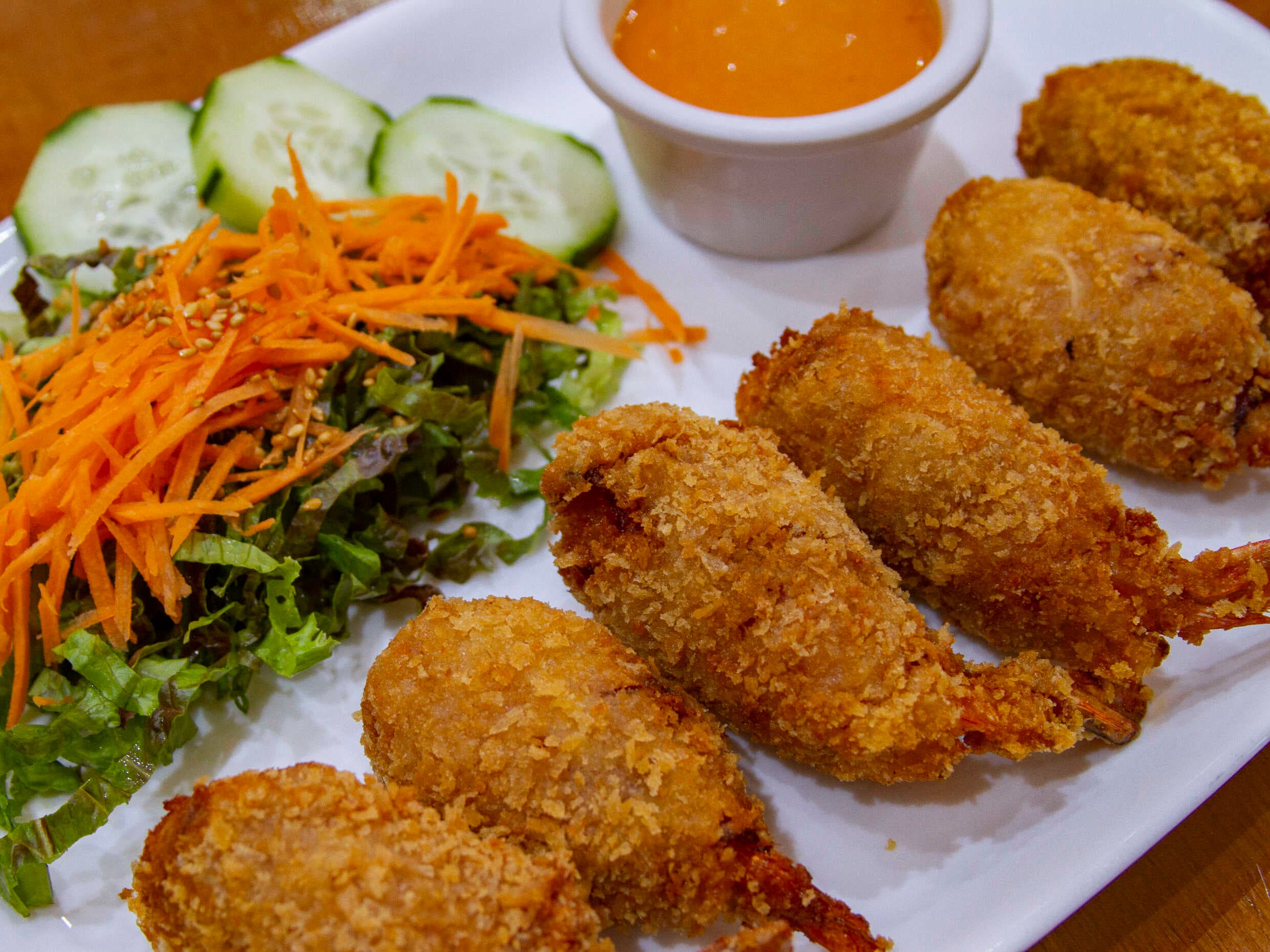Camarones al Chef