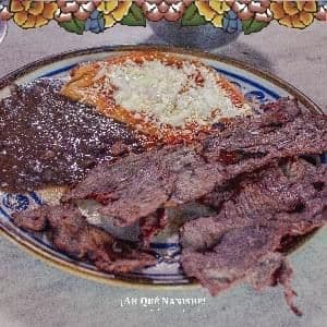 Cecina Oaxaqueña