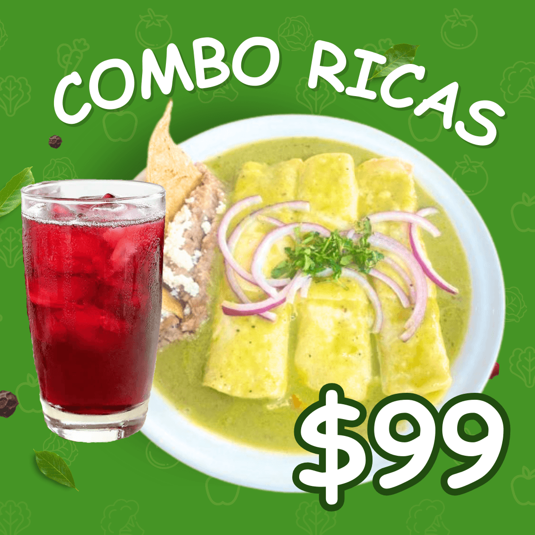 COMBO RICAS