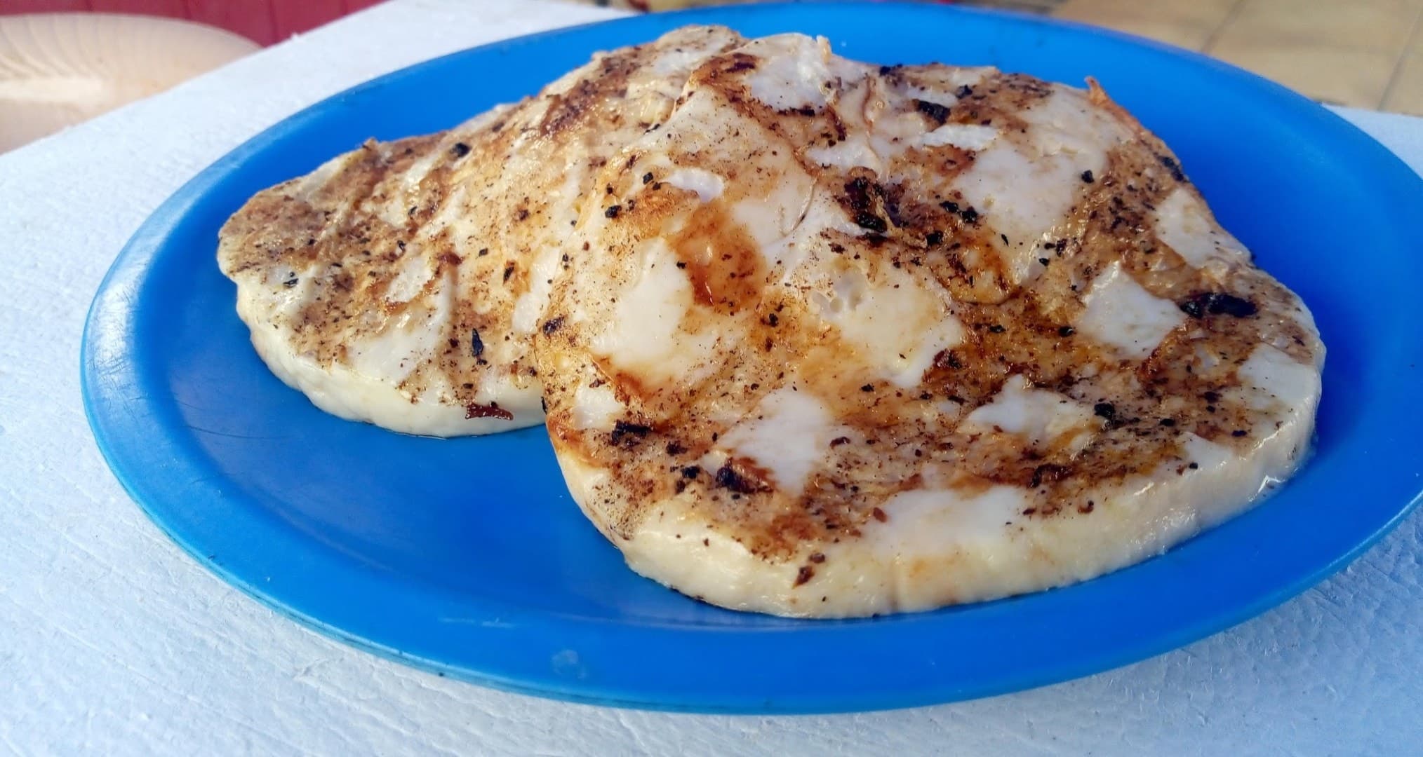 Queso Asado