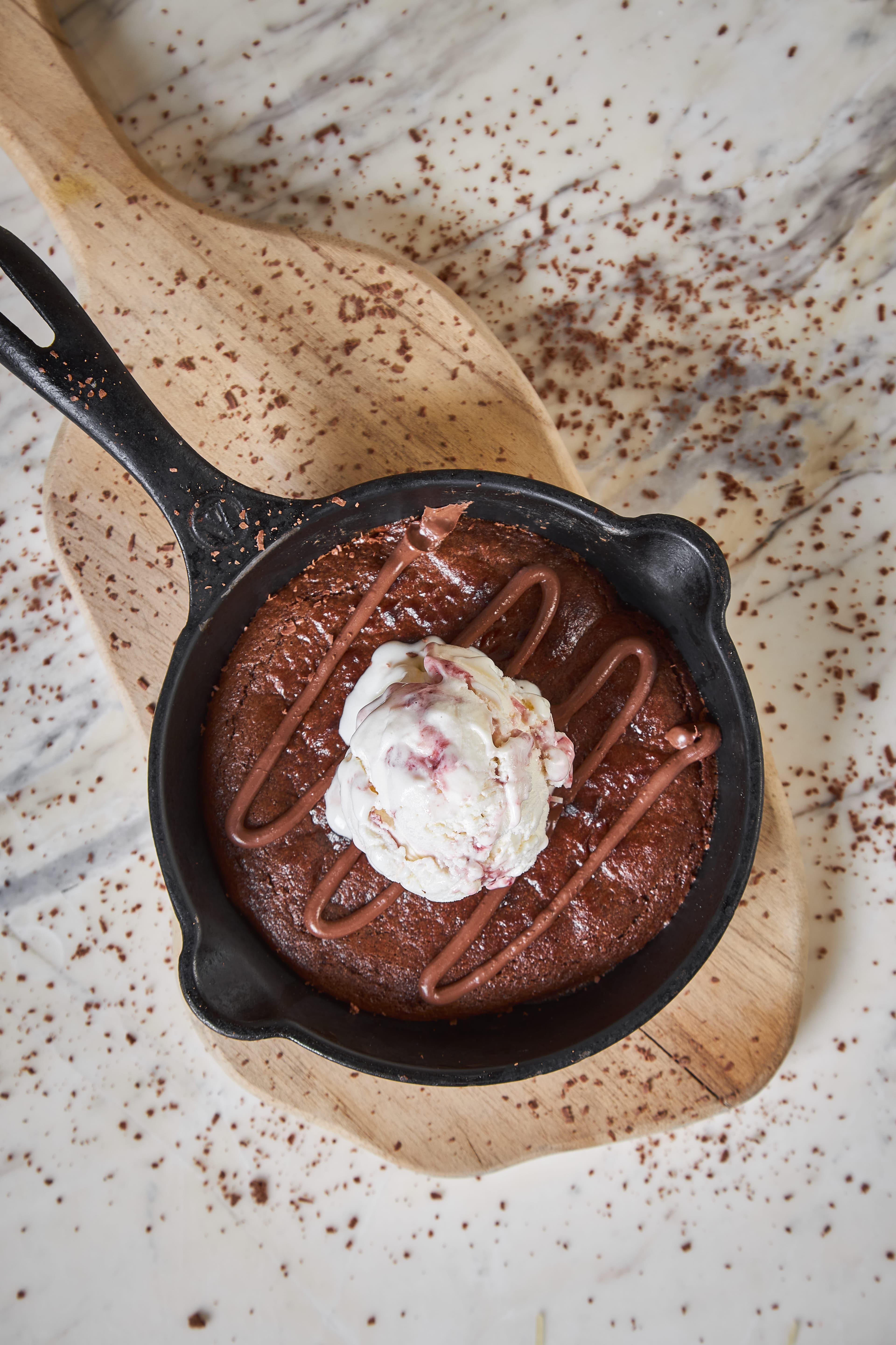 Brownie de Milo Recién Horneado
