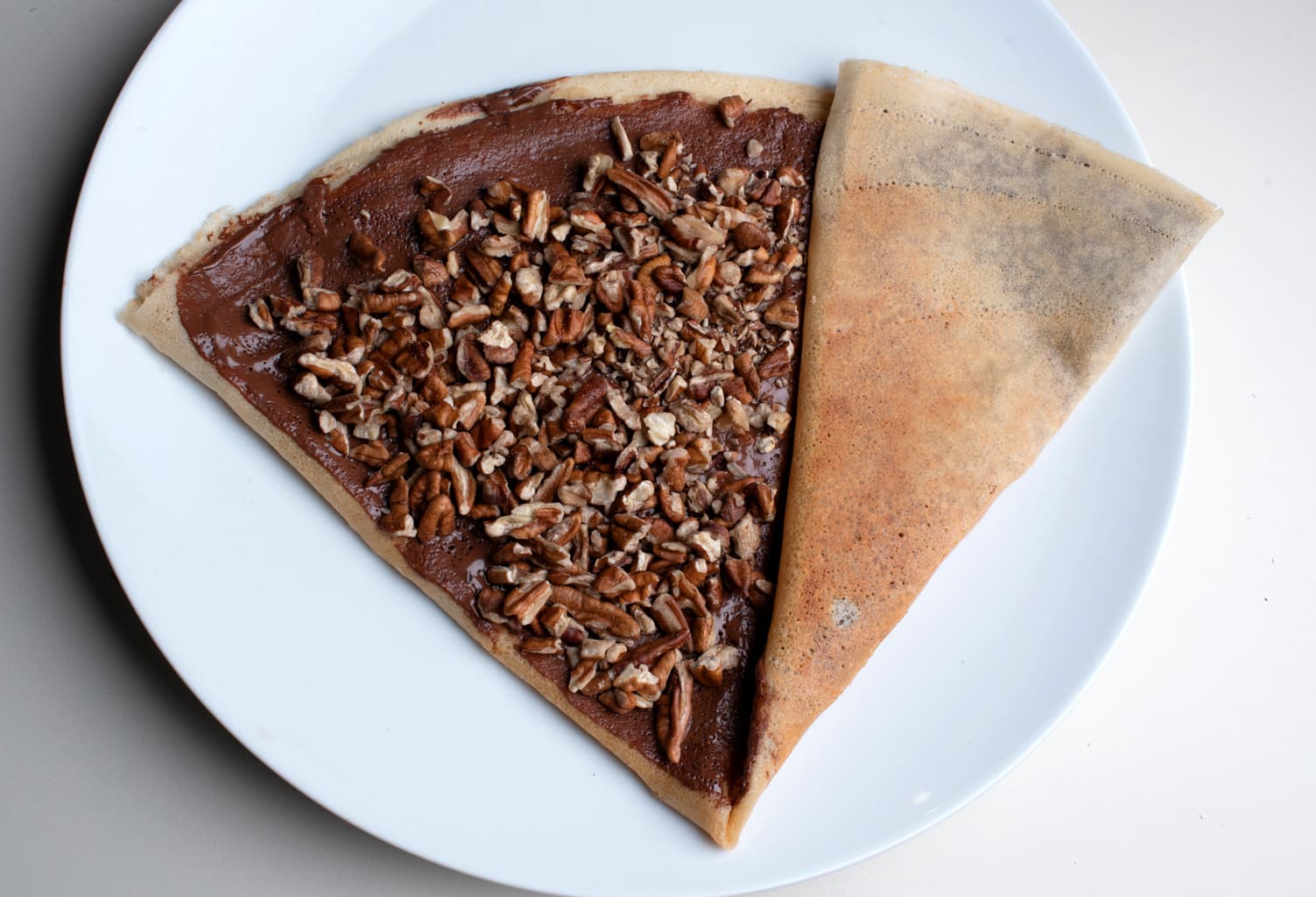 Crepa de Cajeta con Arándano