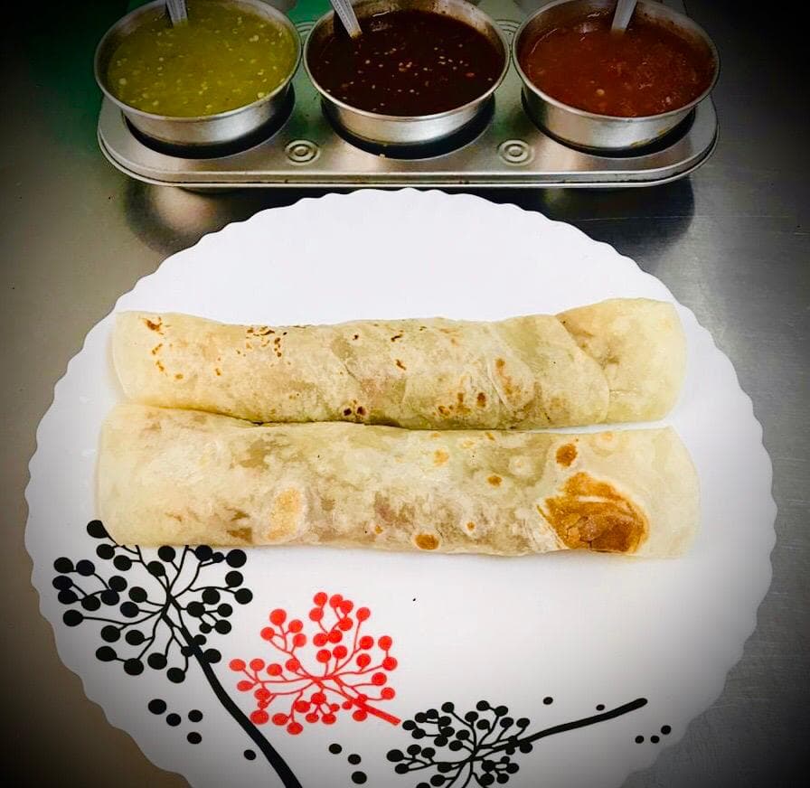 Burrito en Tortilla de Harina