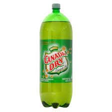 Ginger Ale, 2 Litros