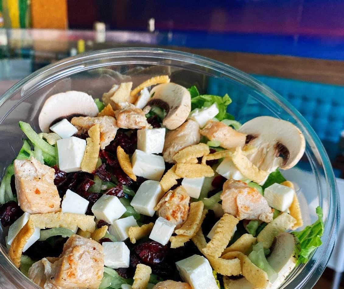 Ensalada arándanos