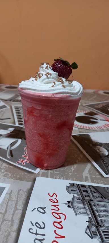 Frappé de Fresa