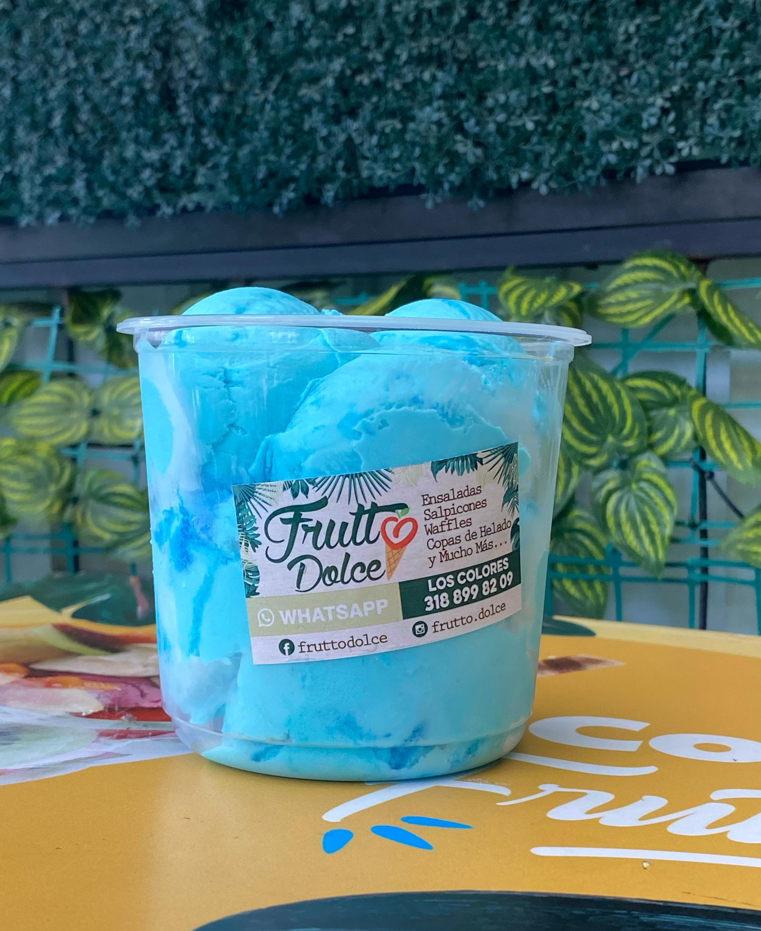 Litro de Helado (7 Bolas a Elección)