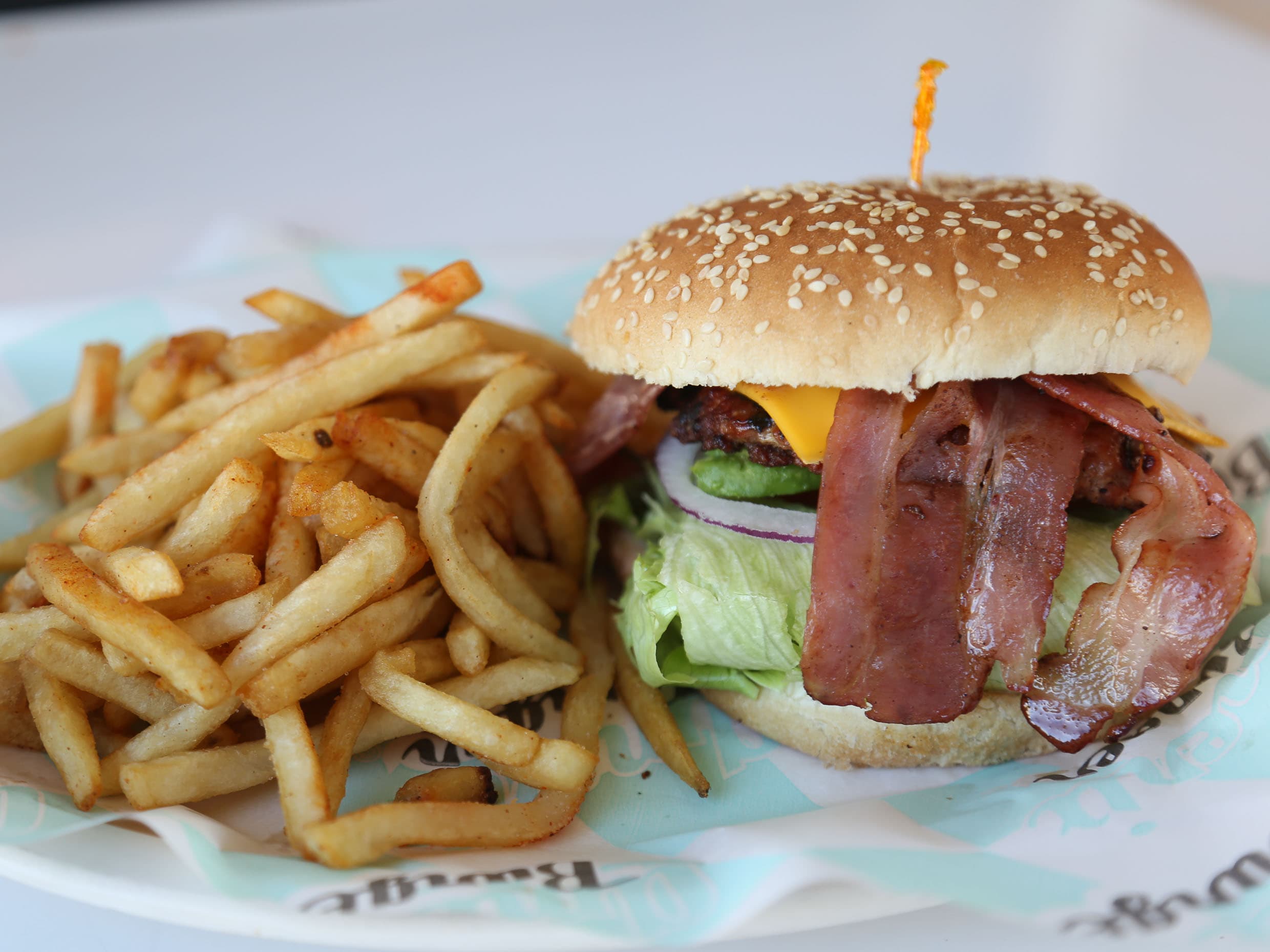 Hamburguesa Betty