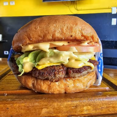 Hamburguesa Americana