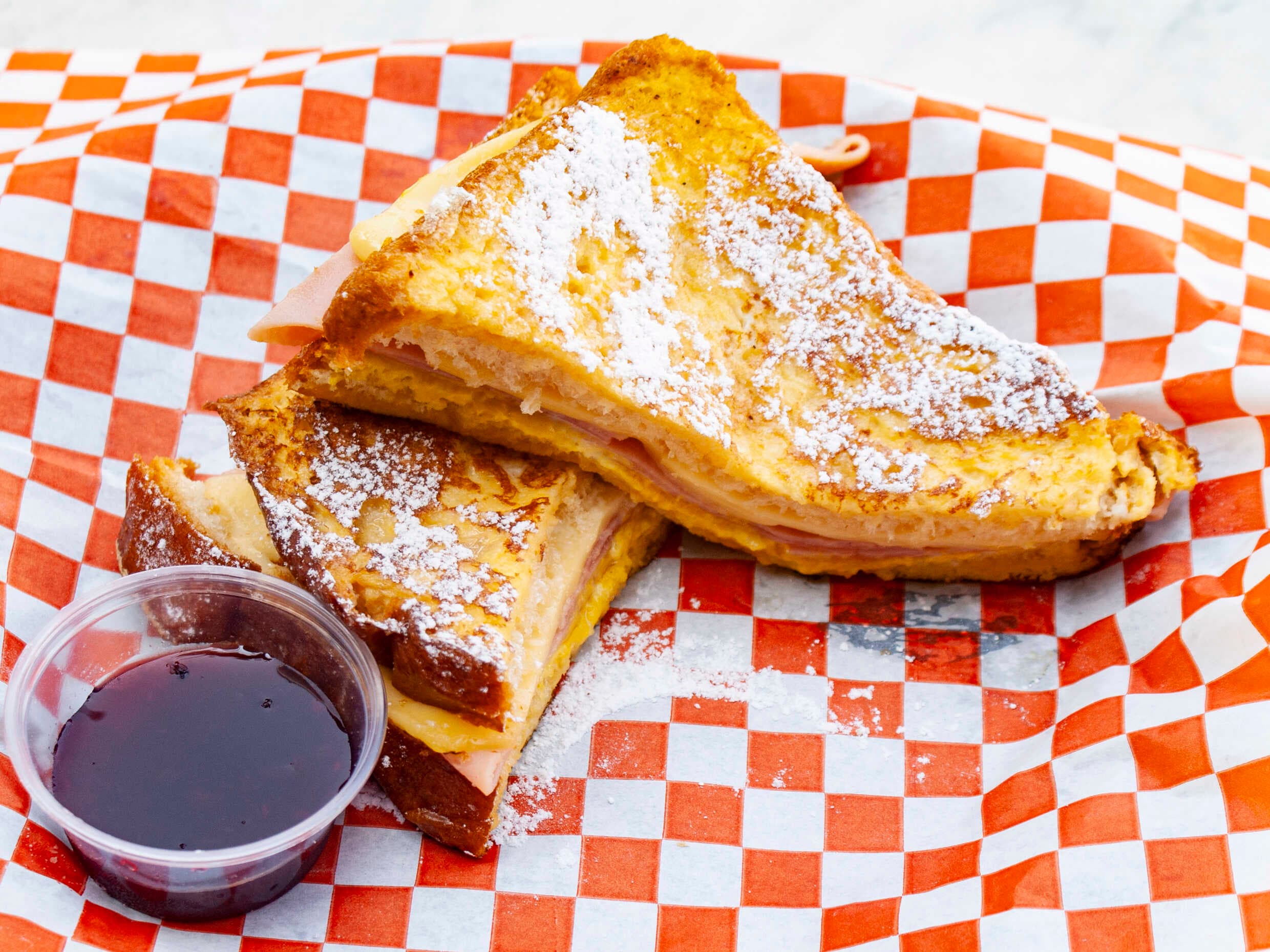 Sandwich Montecristo