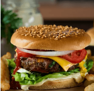 Hamburguesa Clásica