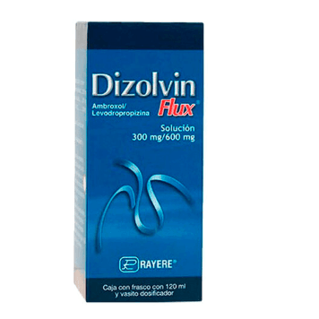 DIZOLVIN FLUX SOLUSION 300MG/600MG