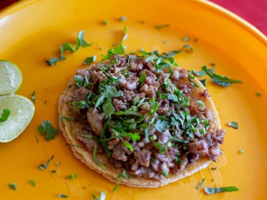 Taco de suadero