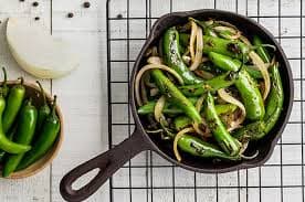 Orden Chiles Toreados