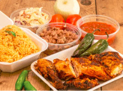 Medio Pollo + Ensalada de Codito